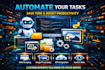 create custom automation scripts for your daily tasks