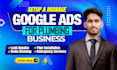 manage and optimize google ads ppc campaigns for plumbing companies in the USA
