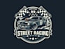 make a professional custom racing logo