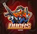 do an awesome duck gaming mascot logo