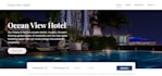 build hotel landing page and management system