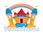 do design good looking bounce house logo