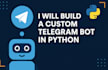make a telegram bot