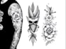 create custom tattoo design, tattoo sleeve