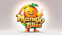 do mango drink lemonade juice mascot logo