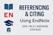create accurate citations and references using endnote in any referencing style
