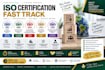 do fast track iaf accredited iso certifications
