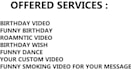 wish birthday video any message while smoking