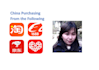 purchase items from taobao, 1688, jd or other apps for you