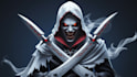 make unique ghost assasin logo with express delivery