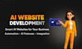 develop ai website development ai saas chatgpt chatbot