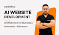 develop ai website development ai saas chatgpt chatbot