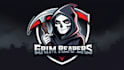 create awesome grim reaper logo with unique fresh concepts