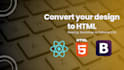 develop responsive react web app with ai integration