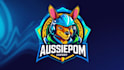 create high quality aussiepom logo with express 24h delivery
