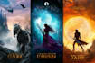 design fantasy, romance and sci fi book covers