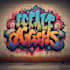 create graffiti text, tags, t shirts, and logo design