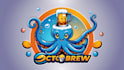 do unique octopus beer logo with unlimited revisions