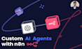 build any custom workflow or agent using n8n