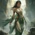 make artwork for fictional fantasy characters
