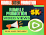 boost your rumble channel with expert promotion