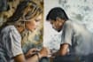 hand draw every realistic painting you need
