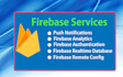 integrate firebase services in your android app
