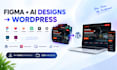 convert figma, lovable, claude, or chatgpt designs into a wordpress website