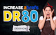 increase domain rating dr 70 ahrefs dr 70 increase dr 70