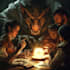 design a high quality your dnd character art