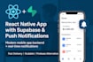 set up push notifications in react native or expo with onesignal