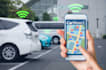 develop ridesharing app, carpooling, car rental app, lyft indrive uber clone app