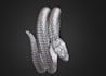 do 3d ring design model 3d necklace design, 3d jewelry animation