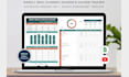 design custom google excel spreadsheets with vba macros dashboards for etsy shop