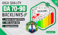 create high da backlinks to boost your google ranking