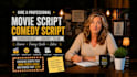 write comedy scripts and short film screenplays