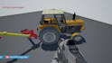 create 3d models for games and farm simulator mod