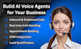 setup ai voice agent, ai calling agent, appointment setting in retell ai, vapi