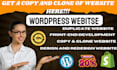 clone copy shopify storepilot duplicate website wordpress website redesign SEO