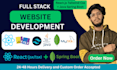 create faster, secure, robust web app using java spring boot