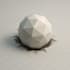 model low poly 3d assets in blender for games or animation