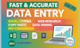 do copy paste, convert PDF, data collection, data entry, data enrichment, marge