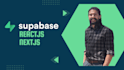 connect your frontend to supabase backend with database