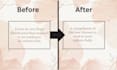 fix and replace bad text in ai generated images