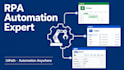 build uipath or automation anywhere bots to automate your business task