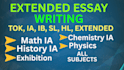 be your urgent ib tok exhibition extended essay business economics ia sl hl