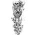 create a tattoo design of tattoo sleeve
