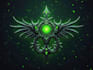 hand paint fantasy logo