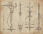 draw your prop or fantasy weapon designs
