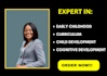 write on early childhood curriculum, child development and cognitive development